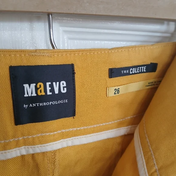The Colette Shorts by Maeve Anthropologie Vacation Resortwear Summer Casual NWT - Picture 8 of 8